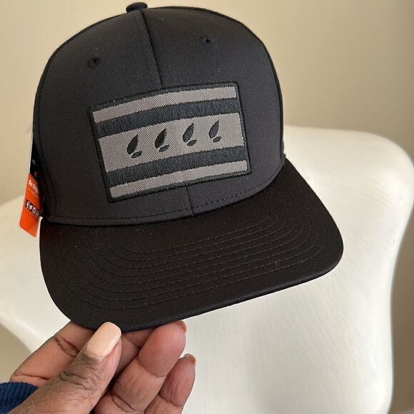 Pukka Black Men’s Hat  O/S - Picture 1 of 5